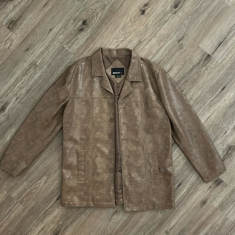 BKE Leather Coat